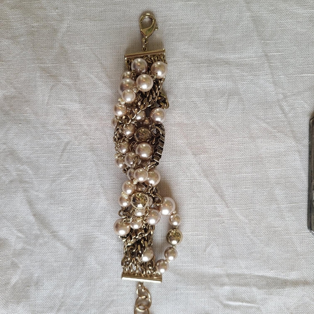 Stella & Dot Lucia Multi Strand Bracelet